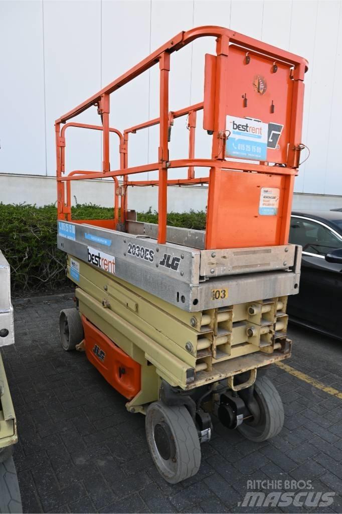 JLG 2030 ES Elevadores de tesoura