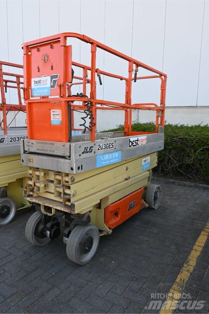 JLG 2030 ES Elevadores de tesoura