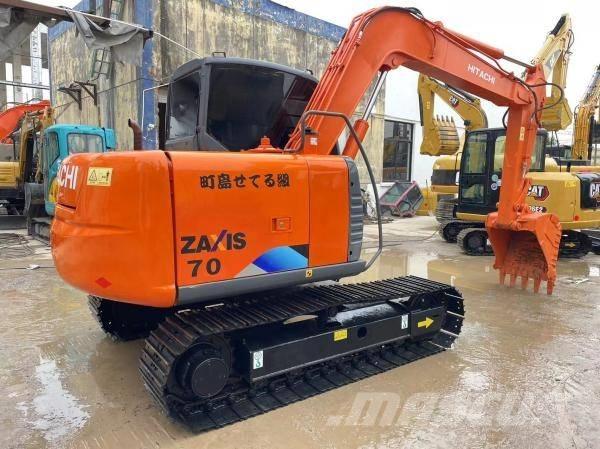 Hitachi Zaxis 70 Escavadeiras de esteiras