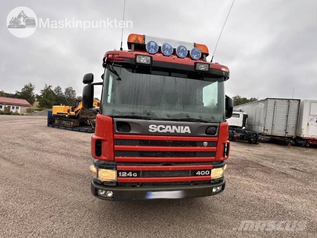 Scania 124 G 400 Camiões basculantes