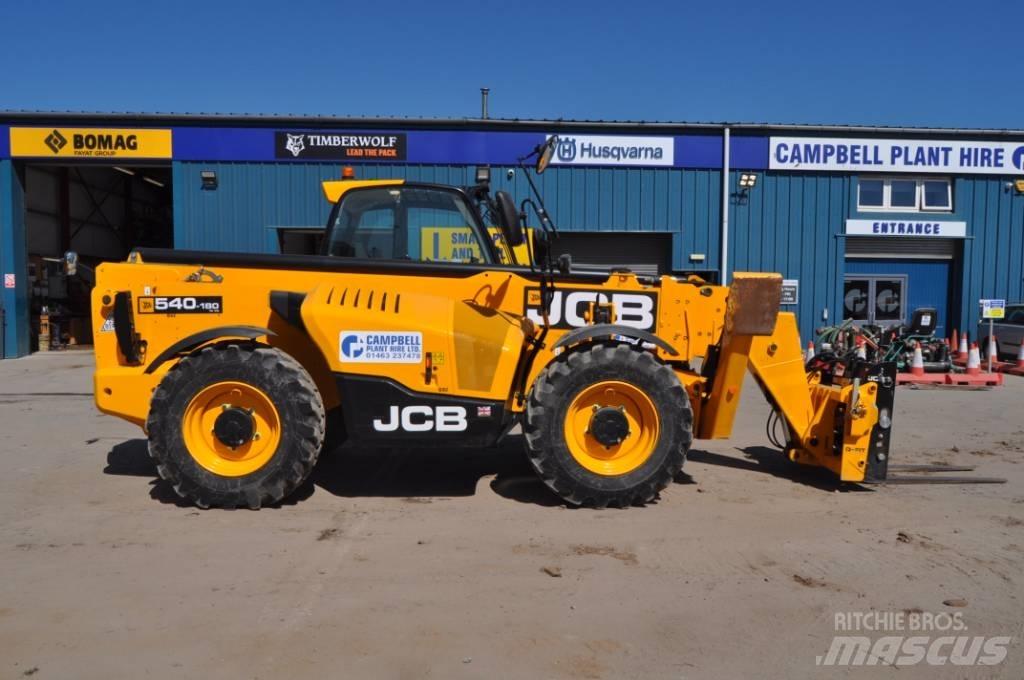 JCB 540-180 Manipulador telescópico