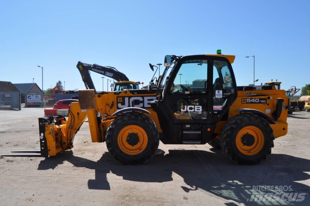 JCB 540-180 Manipulador telescópico