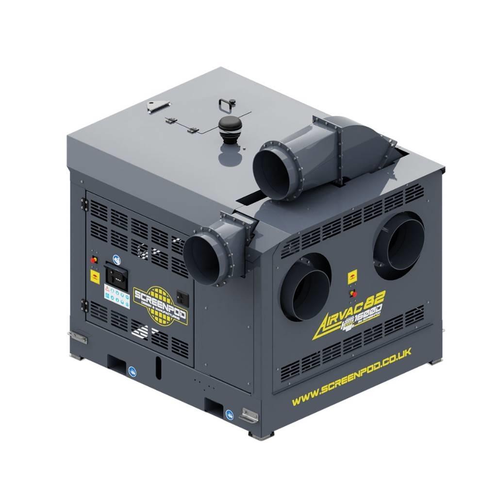 Screenpod Airvac 82 Equipamento de triagem