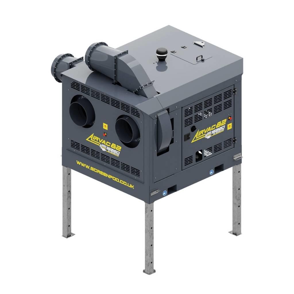 Screenpod Airvac 82 Equipamento de triagem