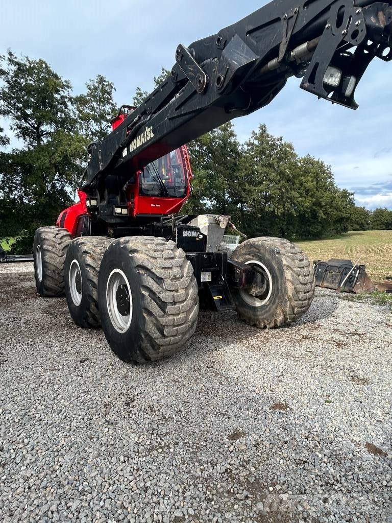 Komatsu 951 Processadores florestais