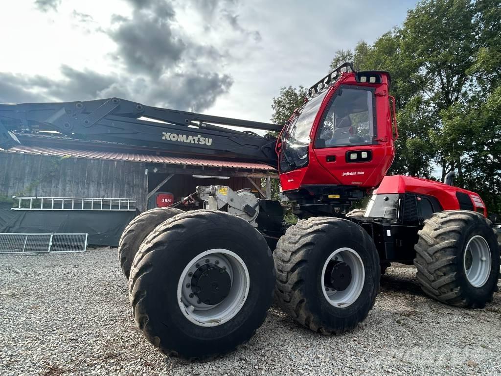Komatsu 951 Processadores florestais