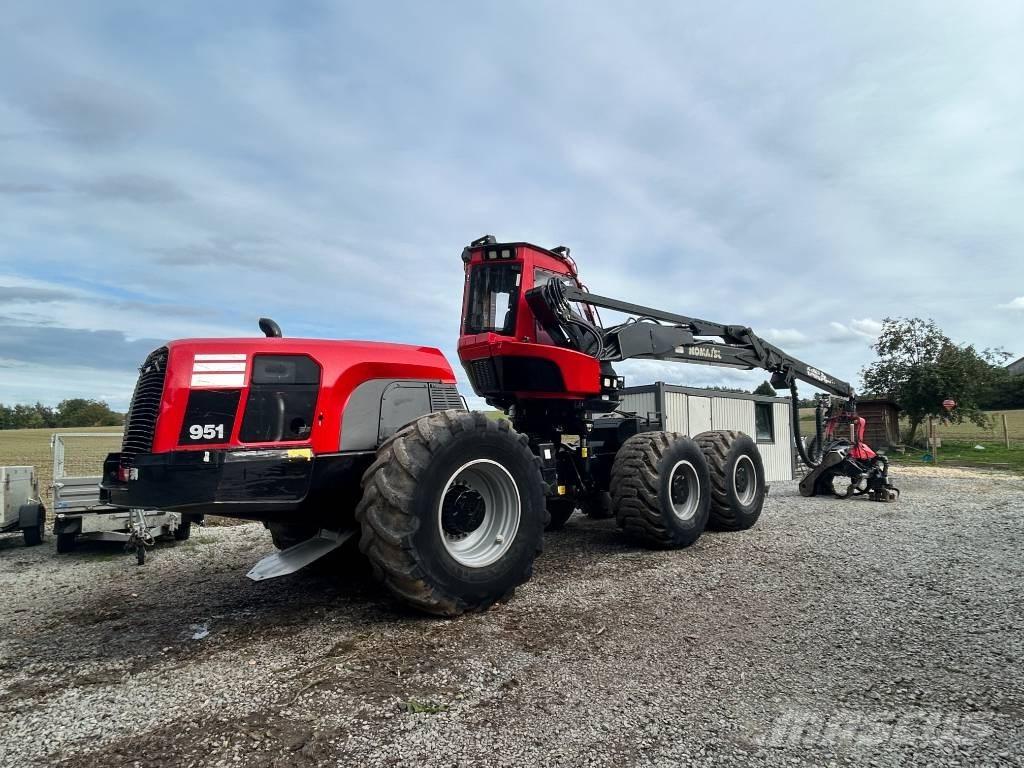 Komatsu 951 Processadores florestais
