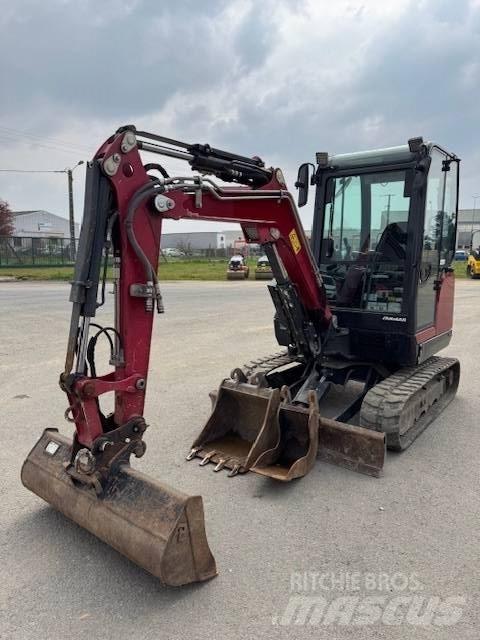 Yanmar SV 26 Miniescavadeiras