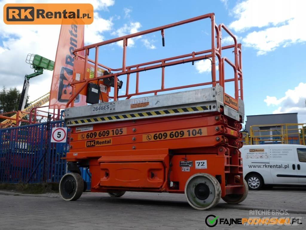 JLG 2646 ES Elevadores de tesoura