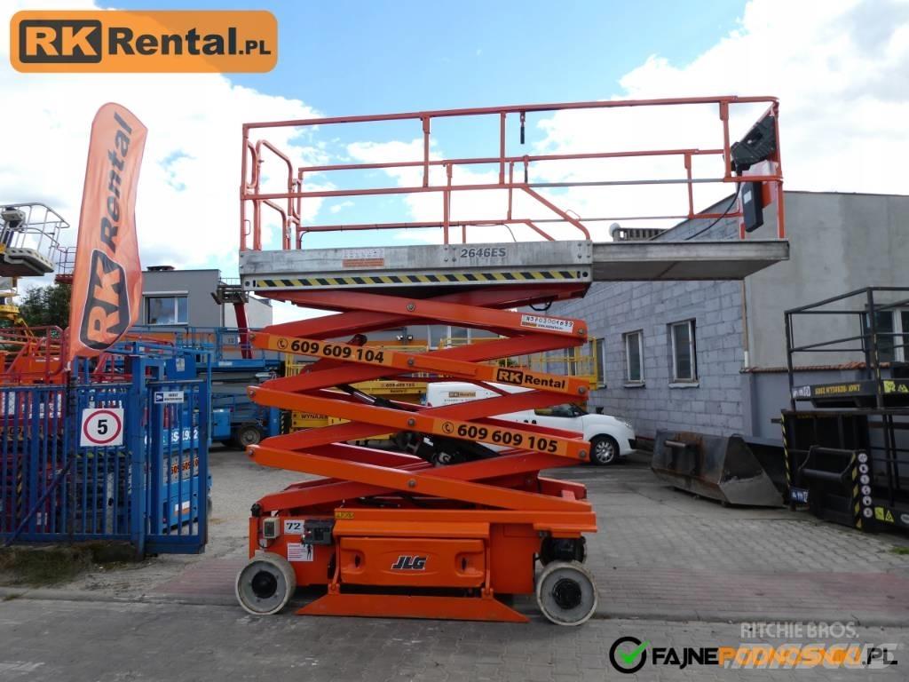 JLG 2646 ES Elevadores de tesoura