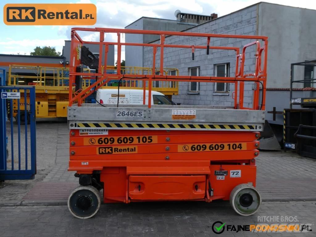 JLG 2646 ES Elevadores de tesoura