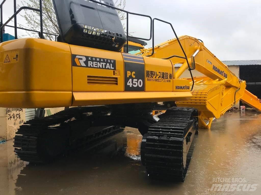 Komatsu PC450-7 Escavadeiras de esteiras