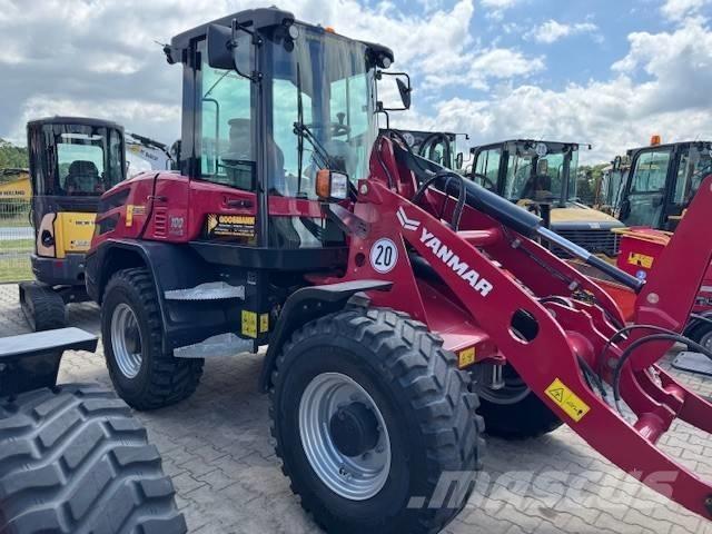 Yanmar V 100-5 Carregadeiras de rodas