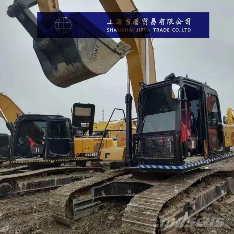 Sany SY 205 C Escavadeiras de esteiras