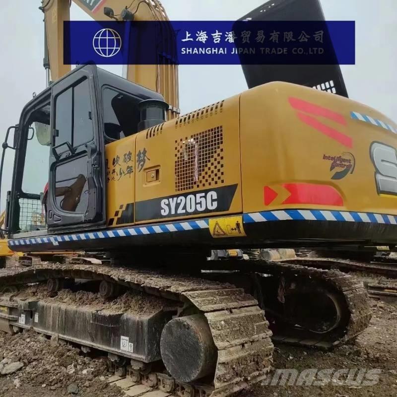 Sany SY 205 C Escavadeiras de esteiras