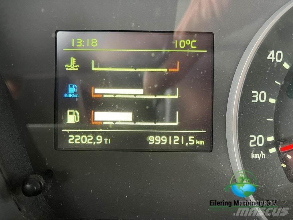 Volvo FH460 + PTO Cavalos Mecânicos