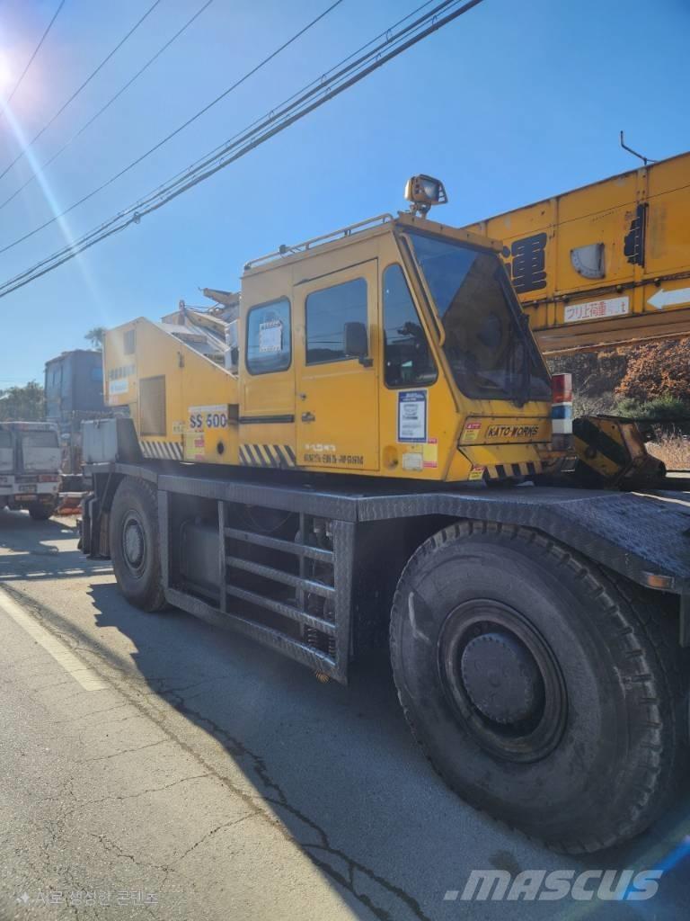 Kato SS 500 Gruas Fora-de-estrada