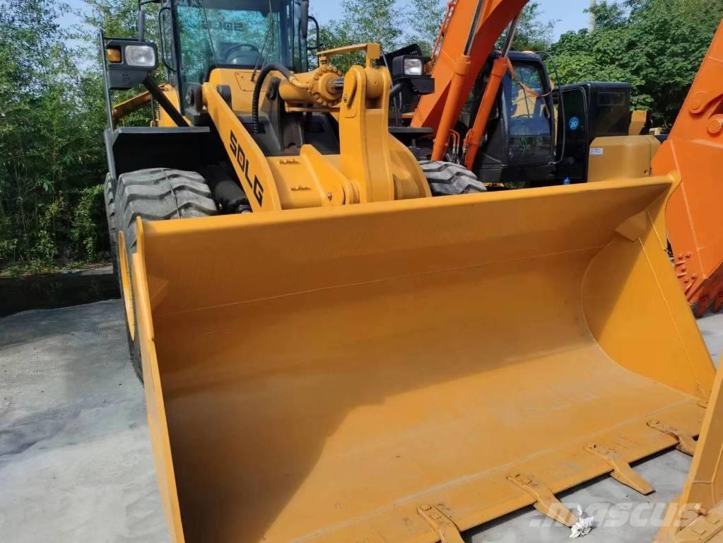 SDLG LG 956 L Carregadeiras de rodas