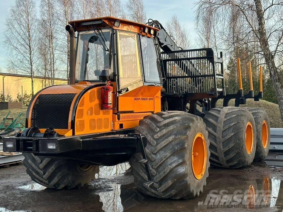  Deep Forest 612D Forwarders florestais