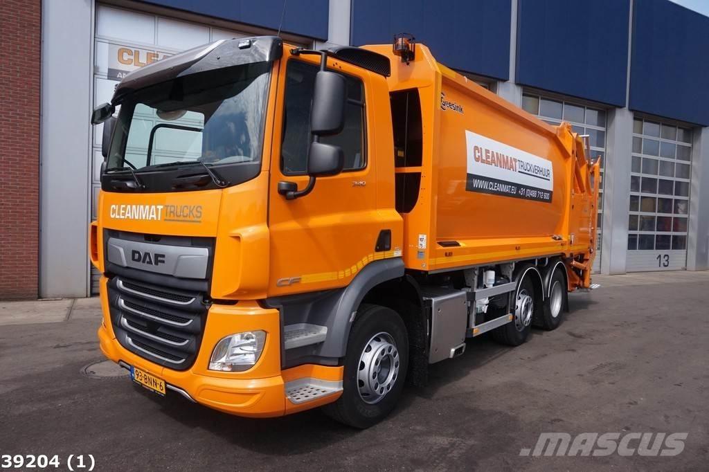 DAF FAG CF 340 Camiões de lixo