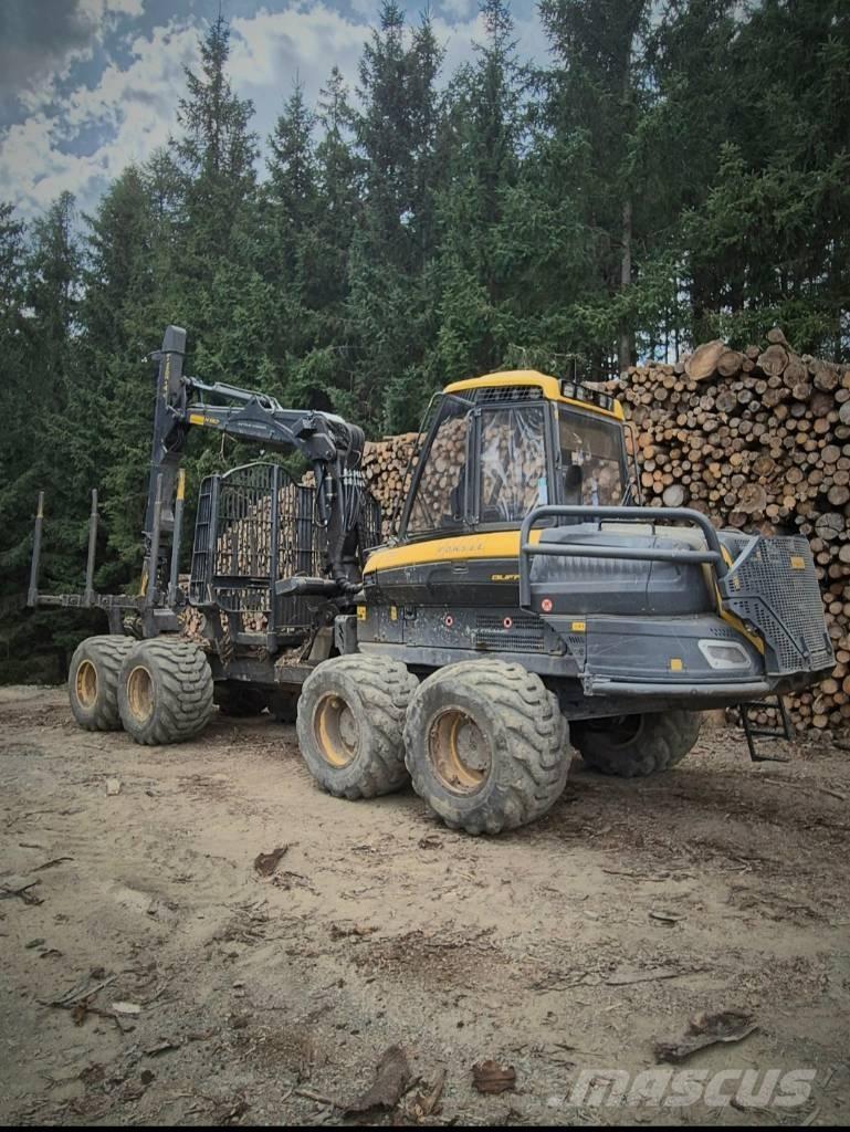 Ponsse Buffalo Forwarders florestais