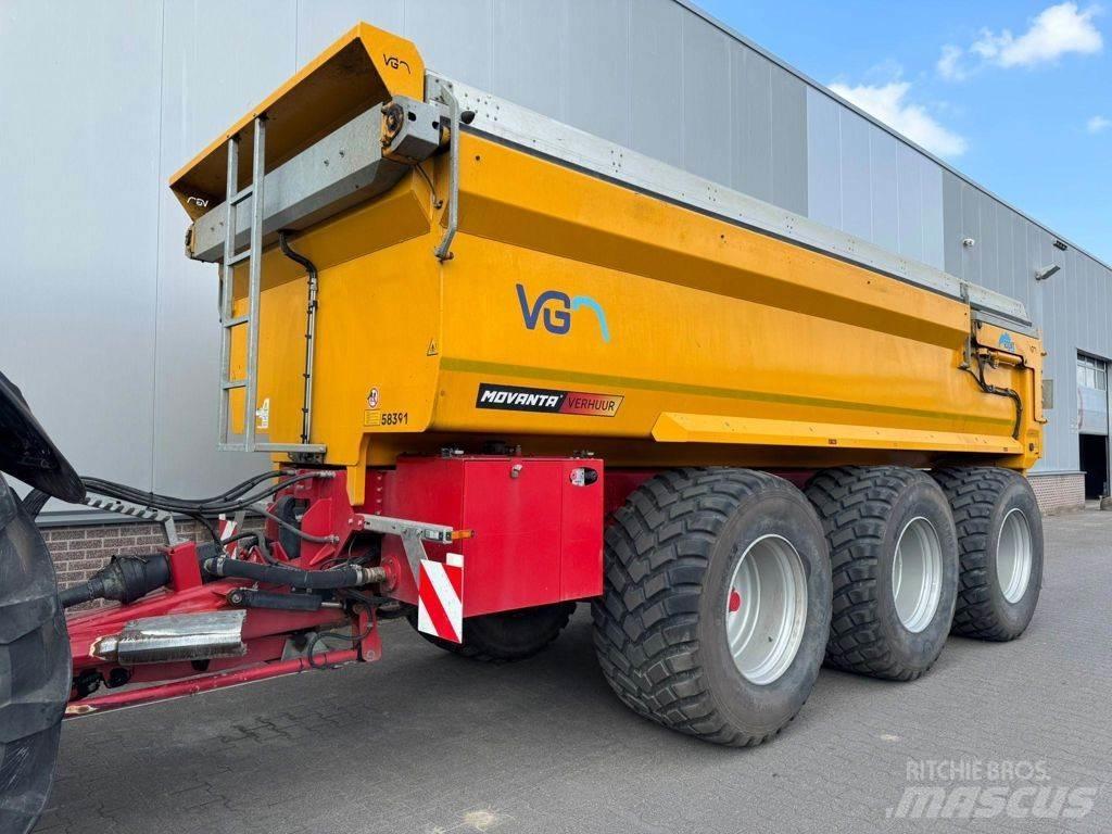 VGM ZK30-2 Reboques basculantes