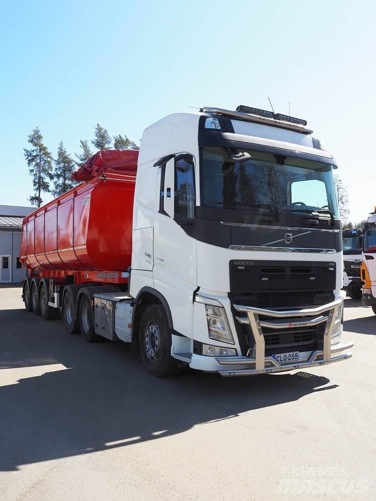 Volvo FH 540 Cavalos Mecânicos