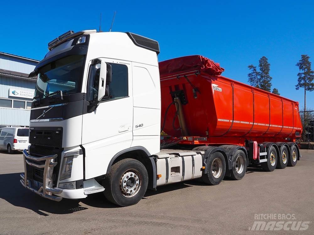 Volvo FH 540 Cavalos Mecânicos