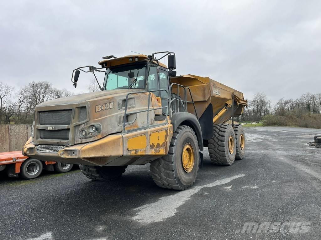 Bell B40 6x6 Caminhões articulados