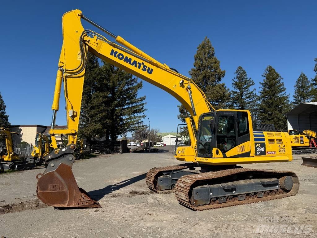 Komatsu PC290LC-11 Escavadeiras de esteiras