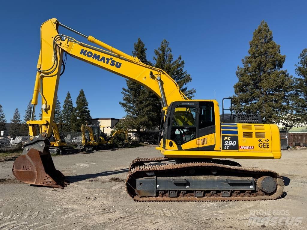 Komatsu PC290LC-11 Escavadeiras de esteiras