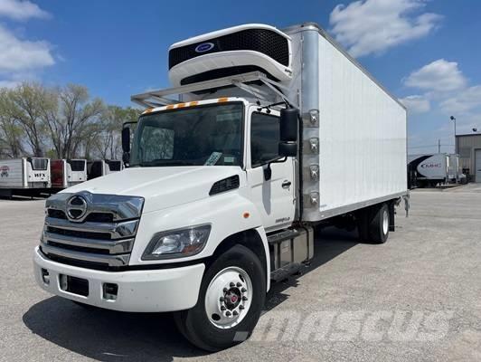 Hino L6 Camiões de chassis e cabine