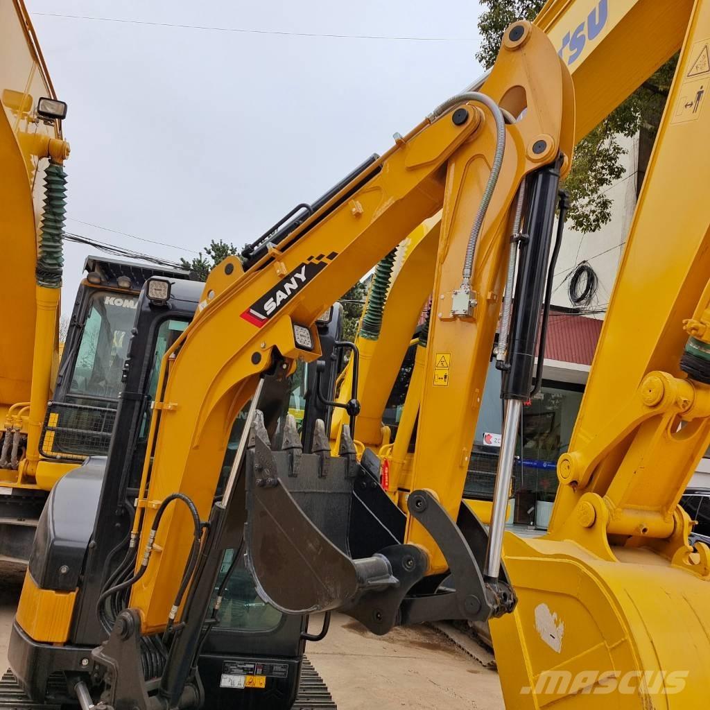 Sany SY 35 U Miniescavadeiras