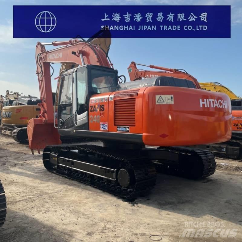 Hitachi ZX 240 Escavadeiras de esteiras