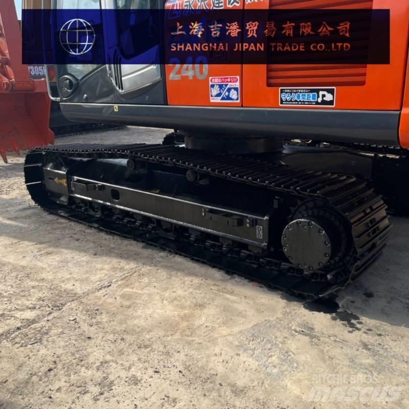 Hitachi ZX 240 Escavadeiras de esteiras