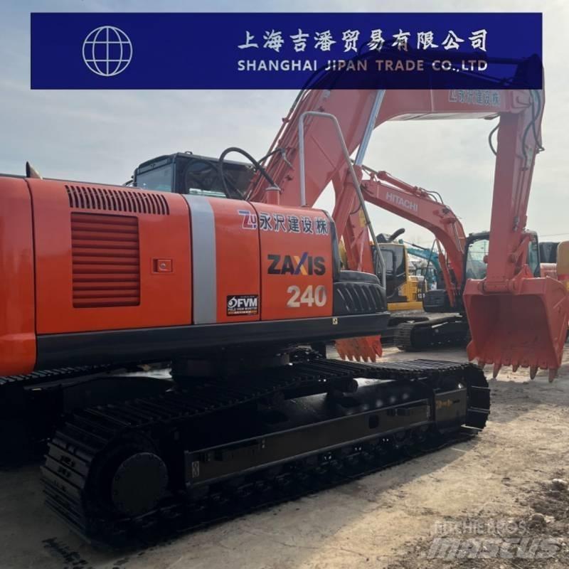 Hitachi ZX 240 Escavadeiras de esteiras
