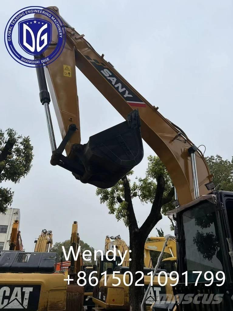 Sany SY 235 Escavadoras Midi 7t - 12t