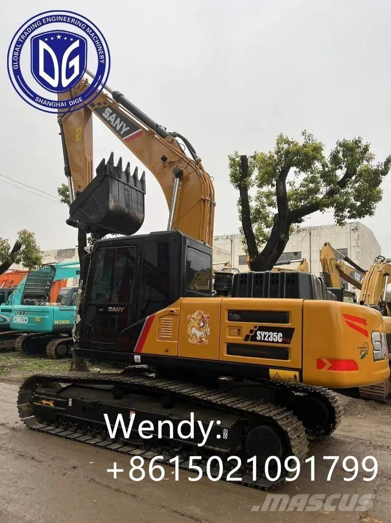Sany SY 235 Escavadoras Midi 7t - 12t