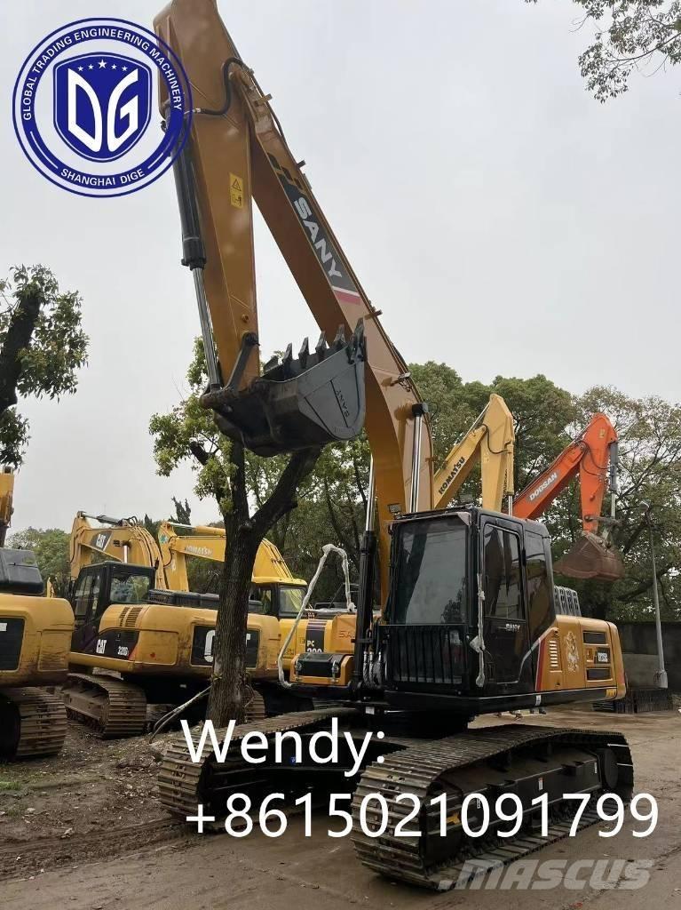 Sany SY 235 Escavadoras Midi 7t - 12t