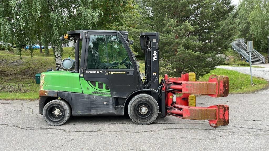 Yale GLP 55 VX Empilhadores a gás