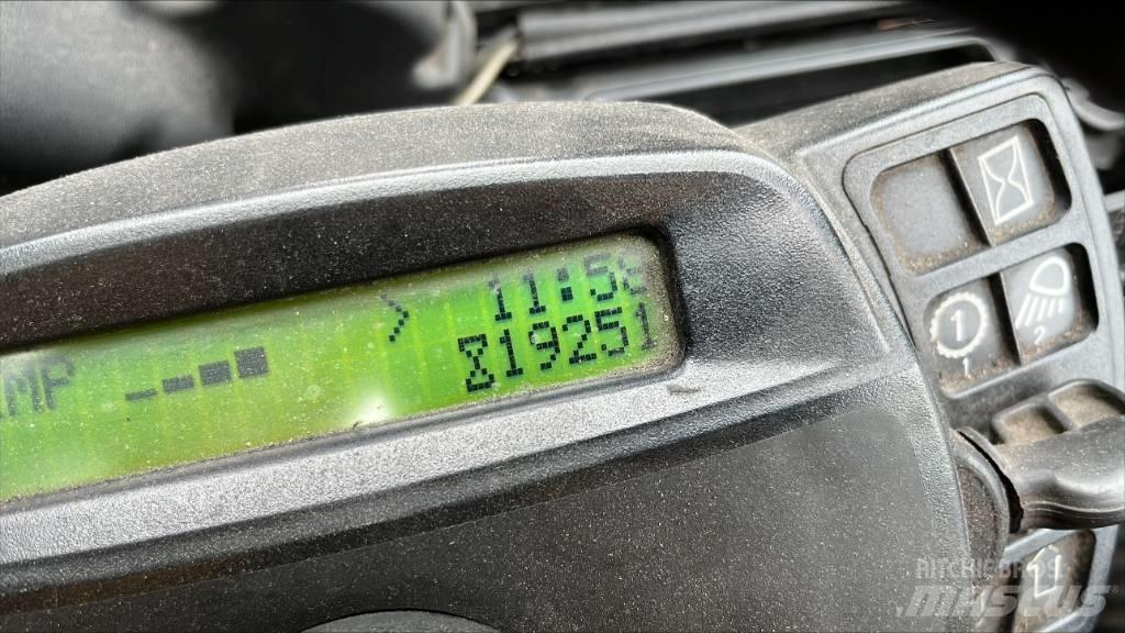 Yale GLP 55 VX Empilhadores a gás