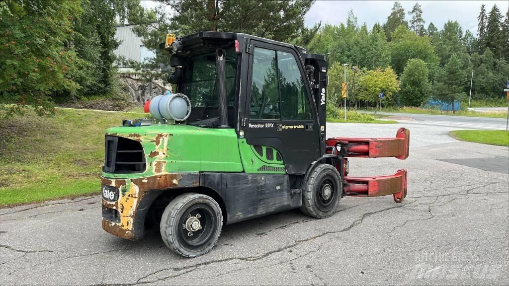 Yale GLP 55 VX Empilhadores a gás