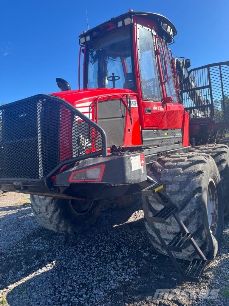 Komatsu 895 Forwarders florestais
