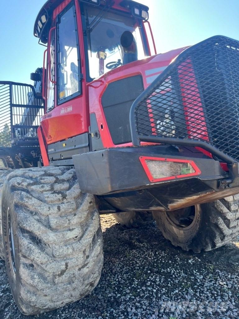 Komatsu 895 Forwarders florestais