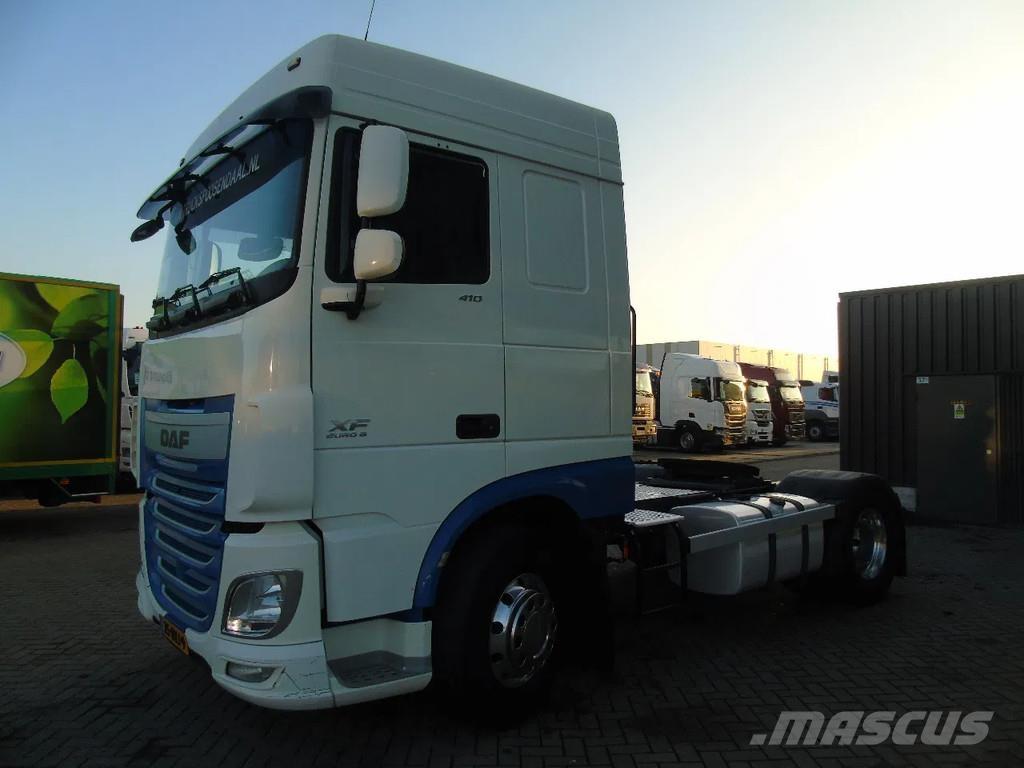 DAF XF 410 + EURO 6 Cavalos Mecânicos