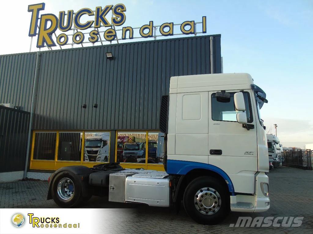 DAF XF 410 + EURO 6 Cavalos Mecânicos