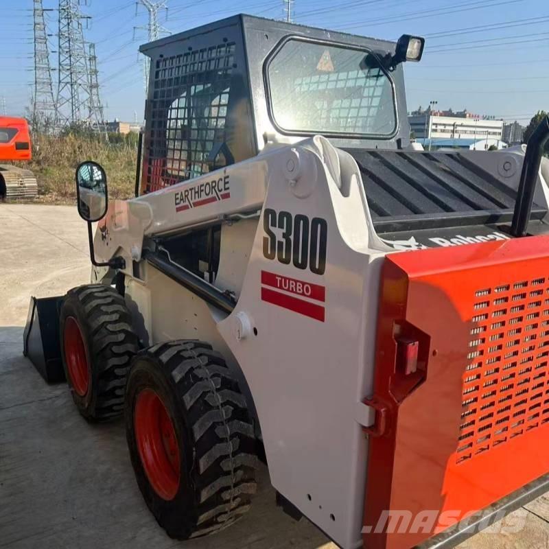 Bobcat S 300 Minicarregadeiras