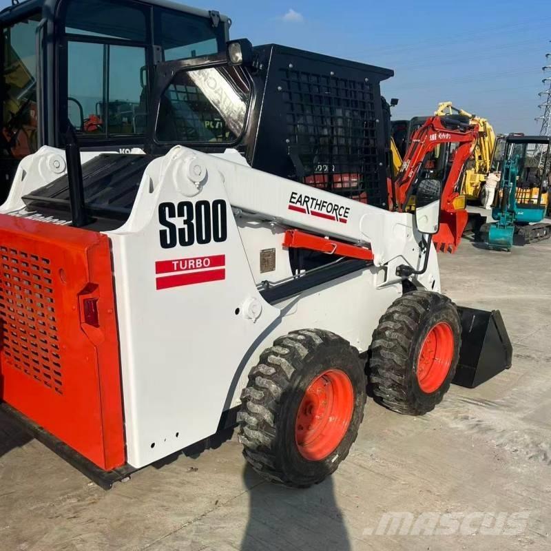 Bobcat S 300 Minicarregadeiras