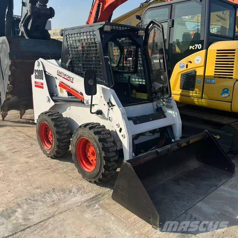 Bobcat S 300 Minicarregadeiras