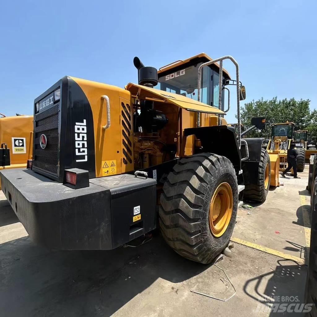 SDLG 958L Carregadeiras de rodas